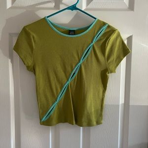Sexy cute out baby tee